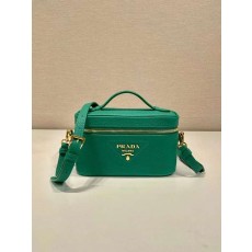 프라다 23FW 베니티 케이스 가죽 미니백 1BH202 18x11.5x7.5cm