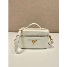 프라다 23FW 베니티 케이스 가죽 미니백 1BH202 18x11.5x7.5cm