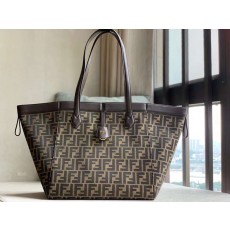 펜디 FF캔버스 라지 오리가미백 32.5x27.5x32.5cm