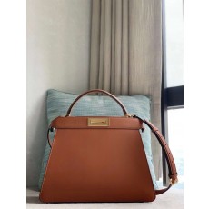 펜디 23FW 피카부 아이씨유 백 33x25x13cm